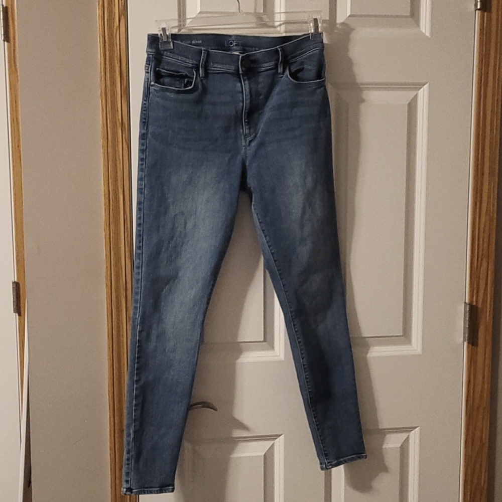 High Waist Skinny Jeans